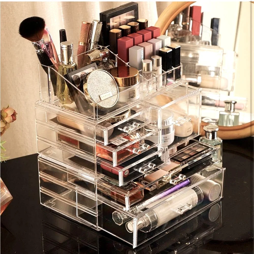 MAKEUP ORGANIZERS PINK!!